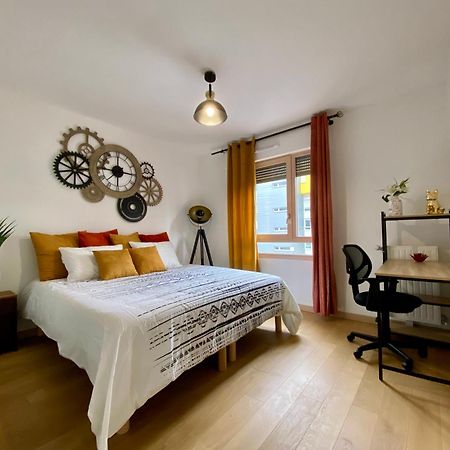 Loft Industriel A Cote De La Defense Apartment Nanterre Exterior foto