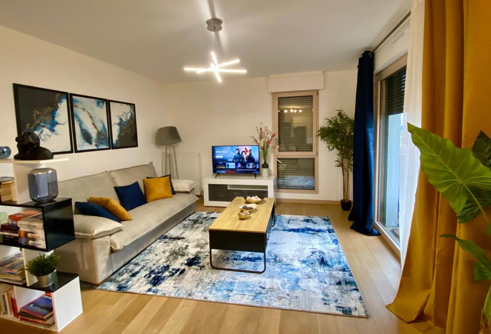Loft Industriel A Cote De La Defense Apartment Nanterre Exterior foto