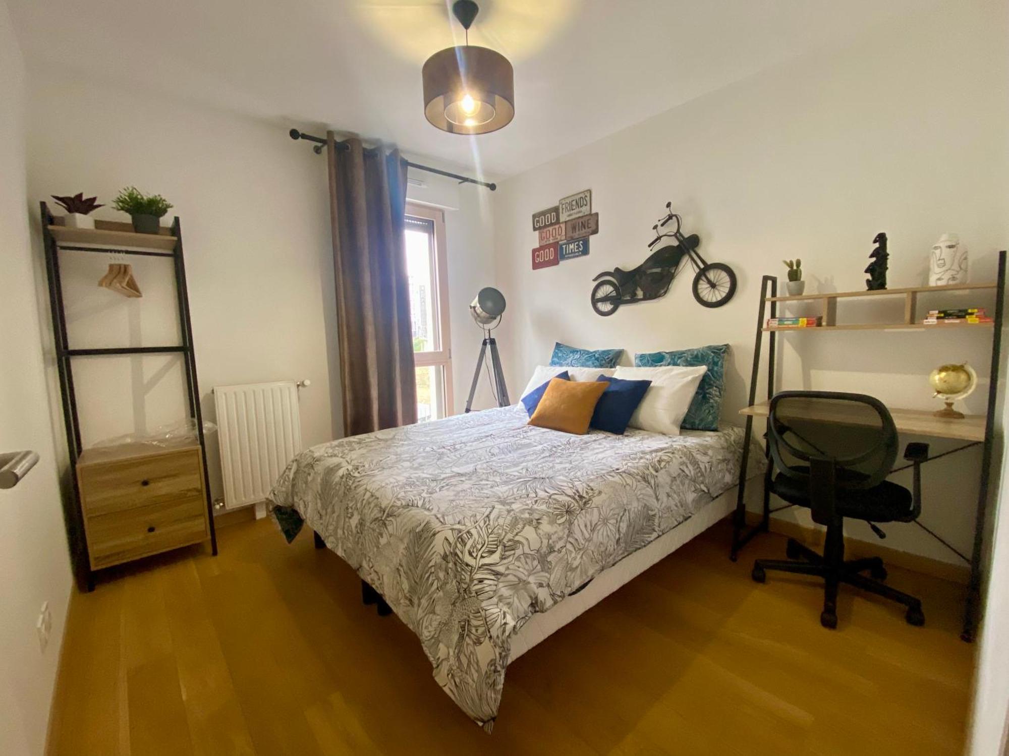 Loft Industriel A Cote De La Defense Apartment Nanterre Exterior foto