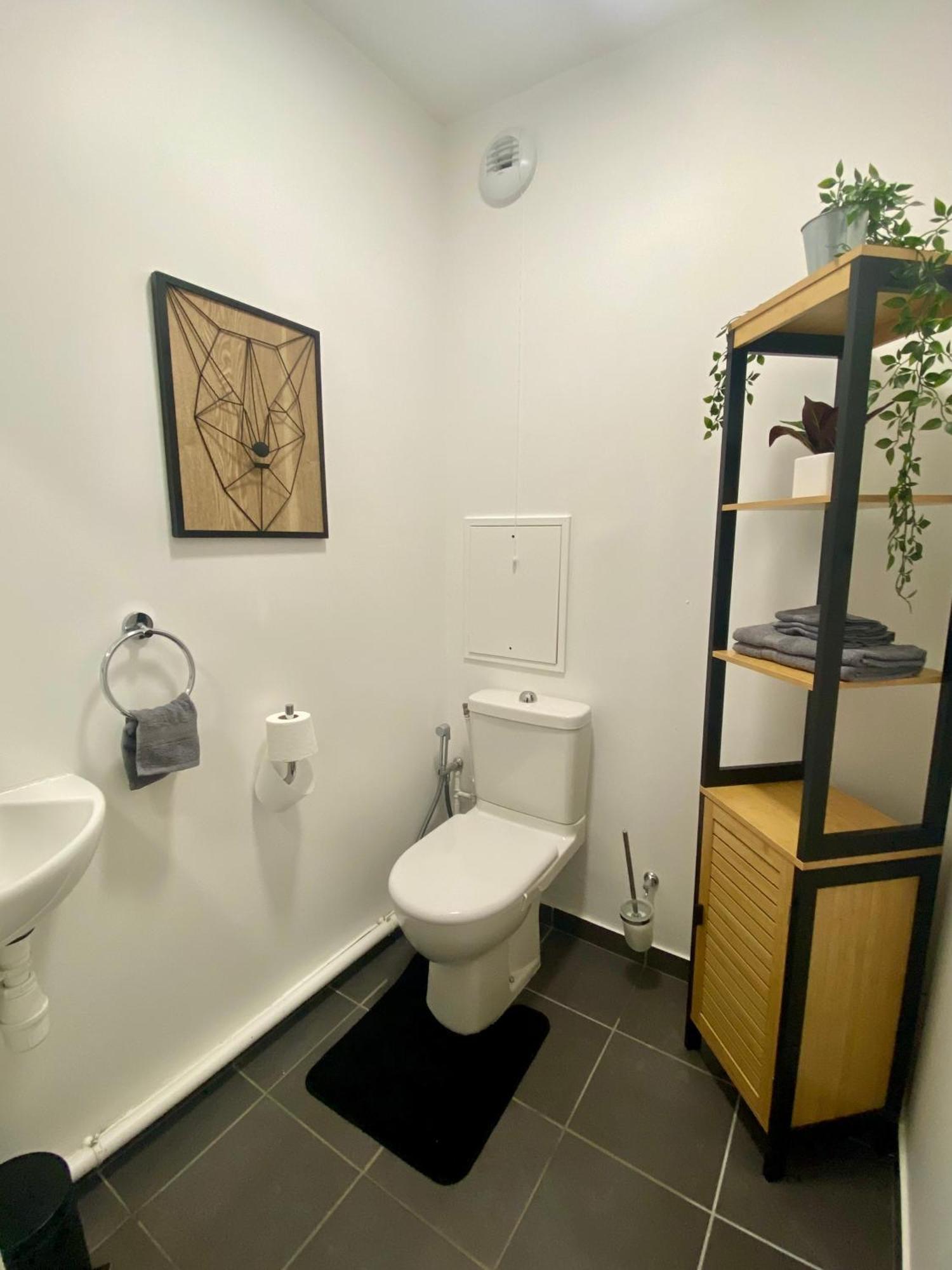 Loft Industriel A Cote De La Defense Apartment Nanterre Exterior foto
