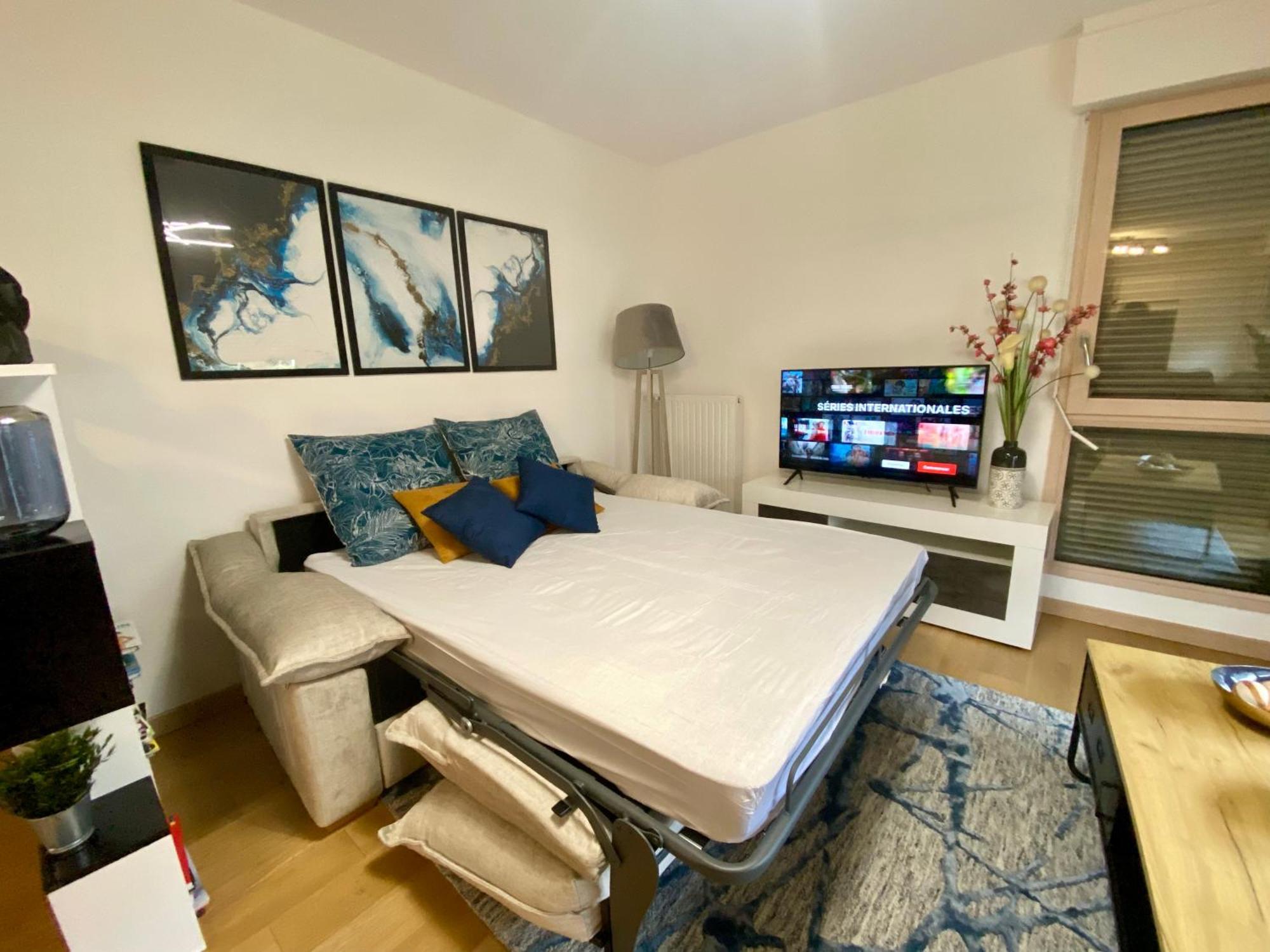 Loft Industriel A Cote De La Defense Apartment Nanterre Exterior foto