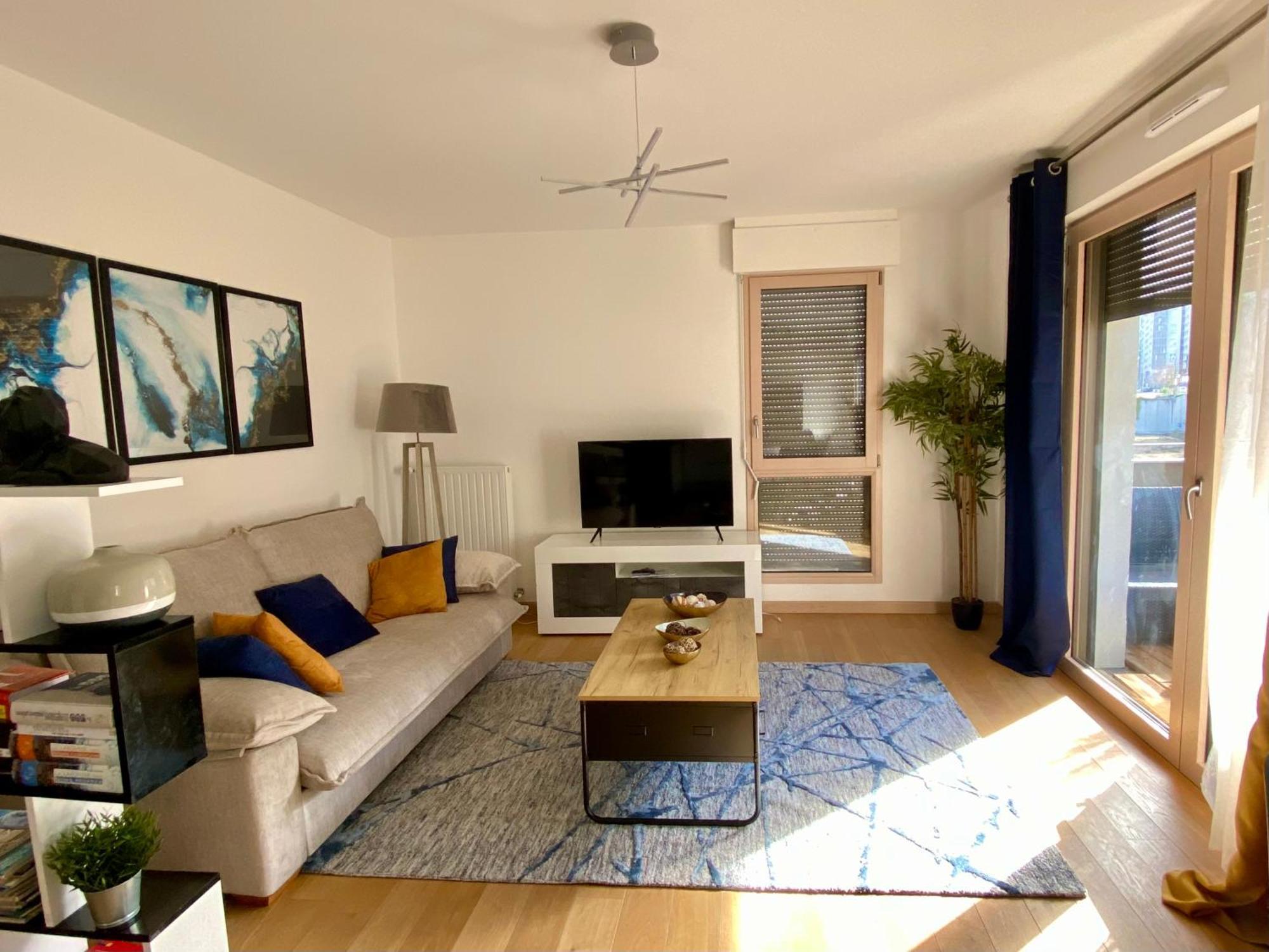 Loft Industriel A Cote De La Defense Apartment Nanterre Exterior foto