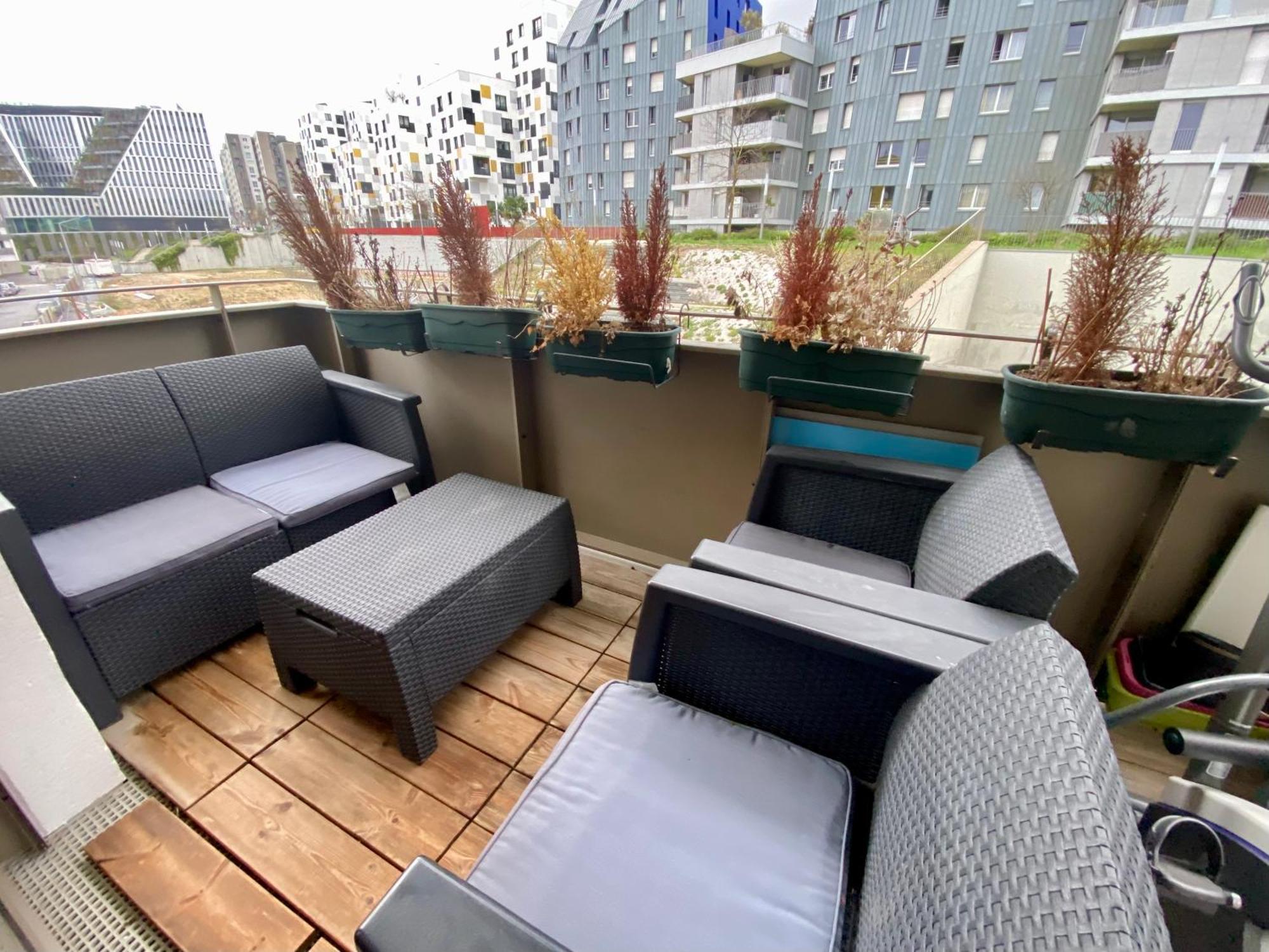 Loft Industriel A Cote De La Defense Apartment Nanterre Exterior foto